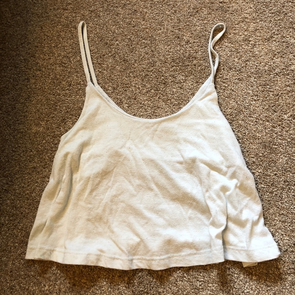Brandy Melville cropped tank top